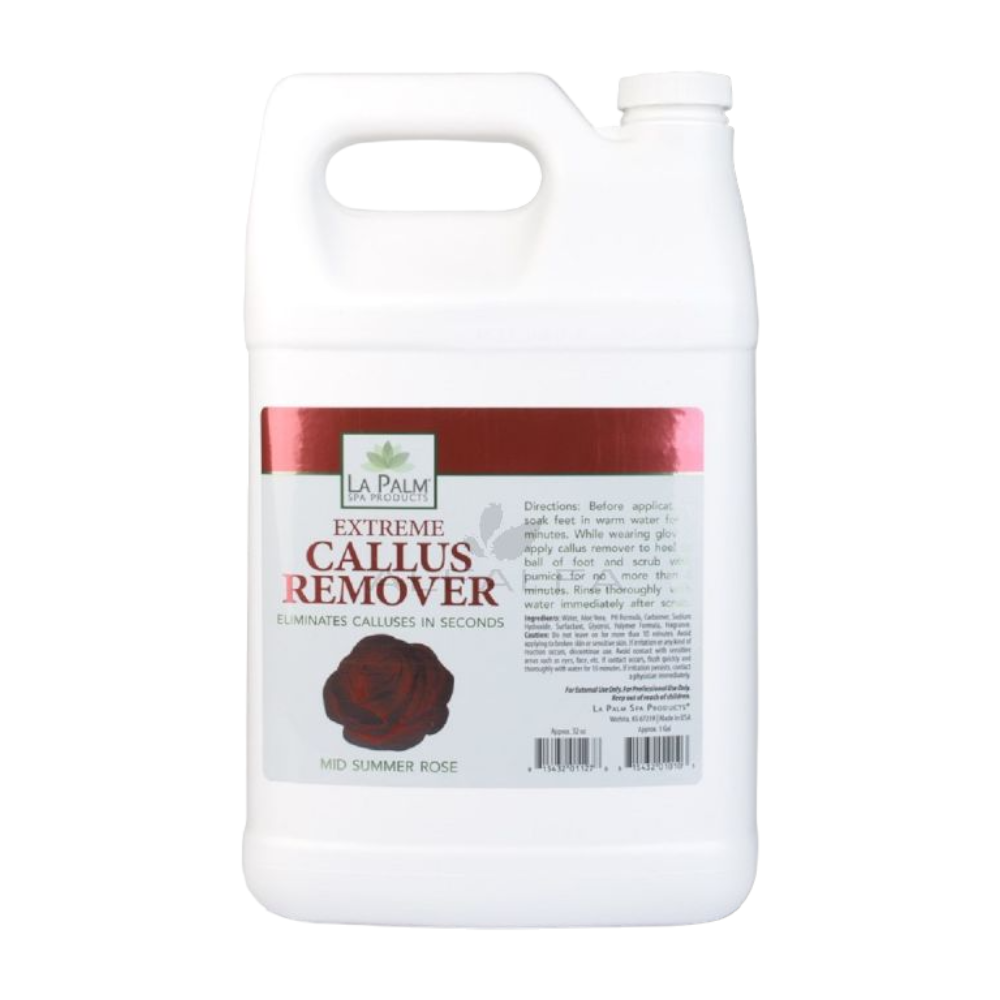 La Palm Extreme Callus Remover - Rose 1Gal