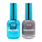 Lavish-Damsel Gel & Lacquer Duo #91