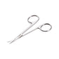 Nghia Stainless Steel Curved Eyebrow Scissors KM-601