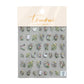 CNBS Nail Stickers - Watercolour Flowers