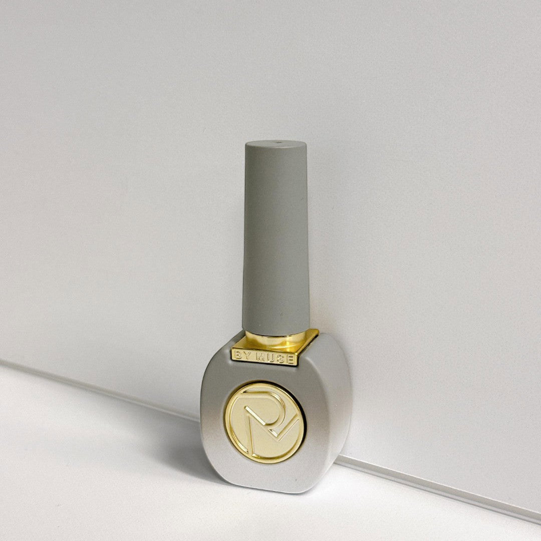 By Muse Syrup Gel Polish (HEMA-Free) #BS50 Citrine White