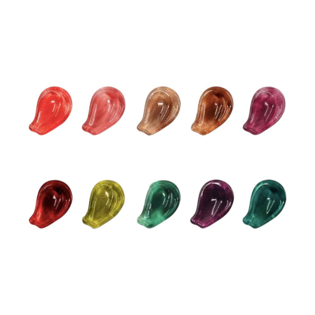 Jel and Gel Syrup Gel Polish - Nudy Ade 3 Collection #NS021-030 (10pcs)