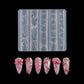 CNBS 3D Silicone Mould – Mixed Bow Designs
