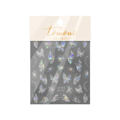 CNBS Nail Stickers - Crystal Butterflies