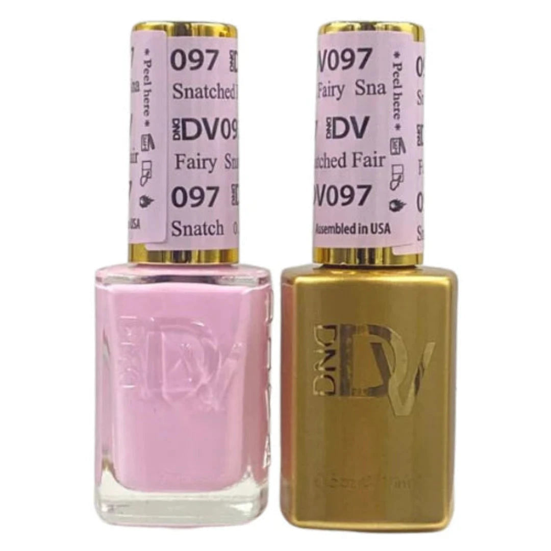 DND Diva Gel & Lacquer Duo - Snatched Fairy #097
