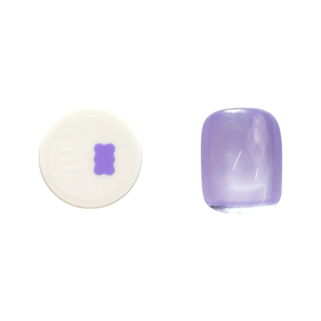 Enoi Sheer Gel Polish - Baby Soft #29