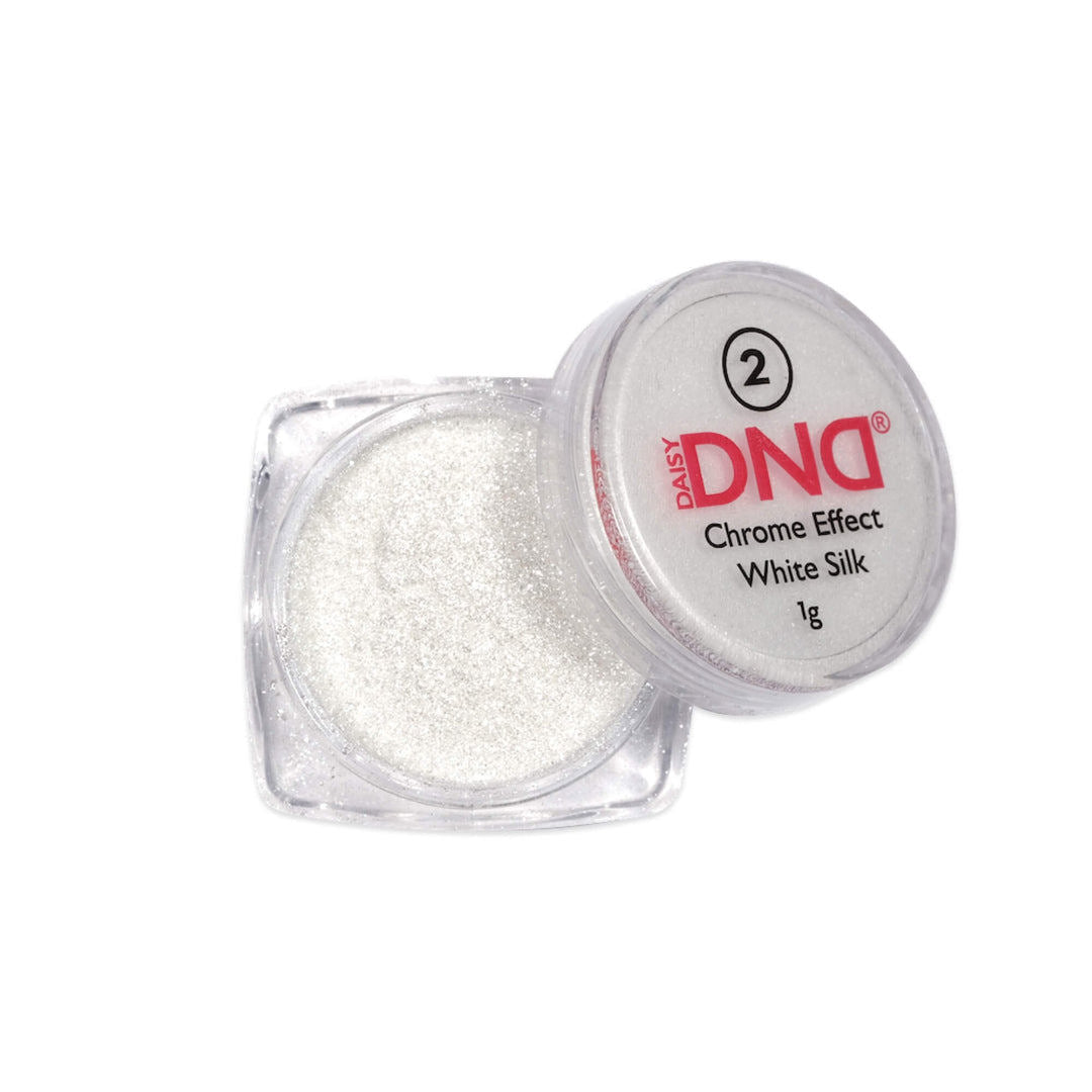 DND Chrome Effect - White Silk 1g