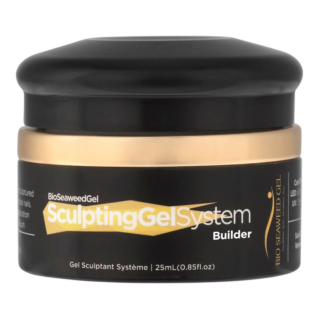 Bio Seaweed Sculpting Gel 0.85Oz - Clear Builder