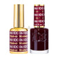 DND DC Gel & Lacquer Duo - Wineberry #061