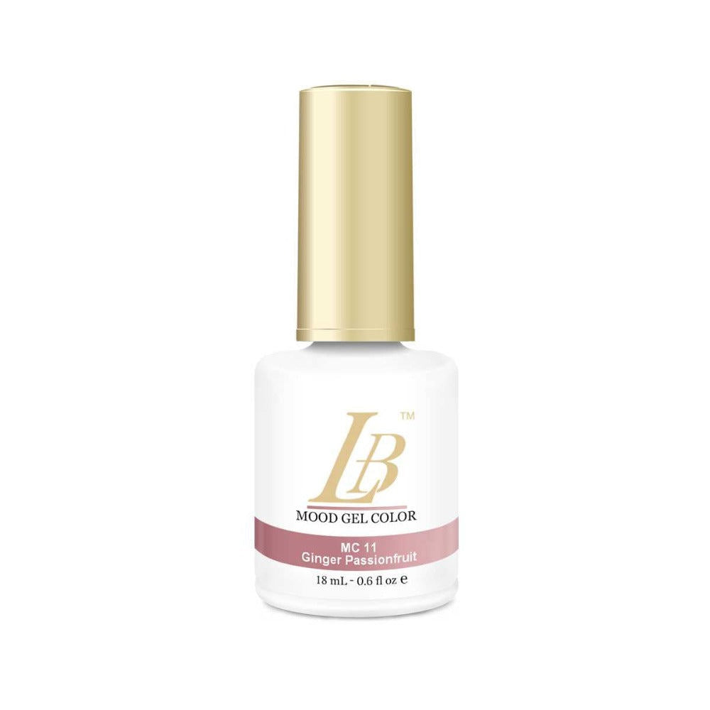 IGel Mood Change Gel Polish - Ginger Passionfruit #MC11
