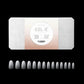 Apres Gel-X Tips Box 2.0 - Ombre Round (210Pcs)