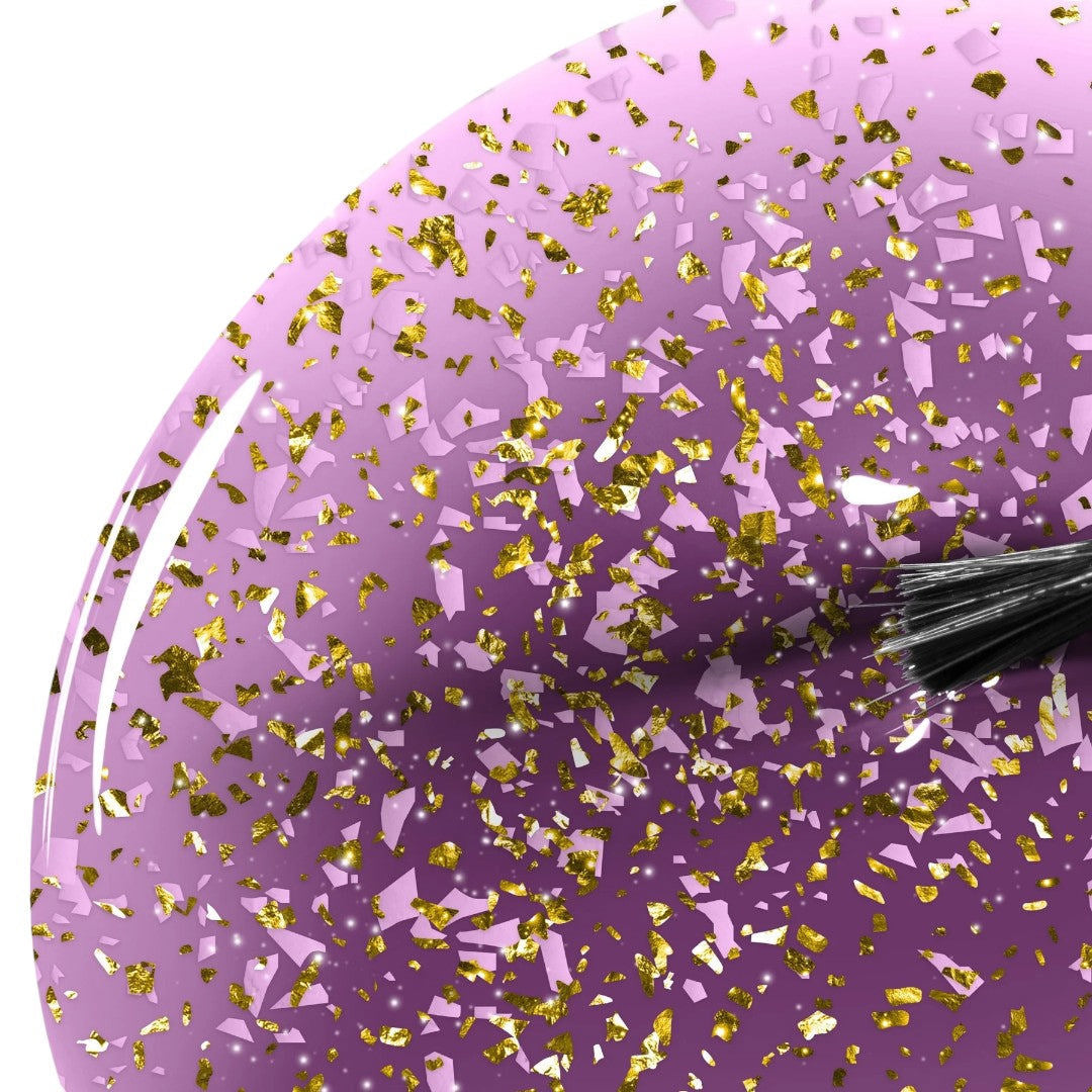 Bio Seaweed Gel Terrazo #T6 Purple Rain