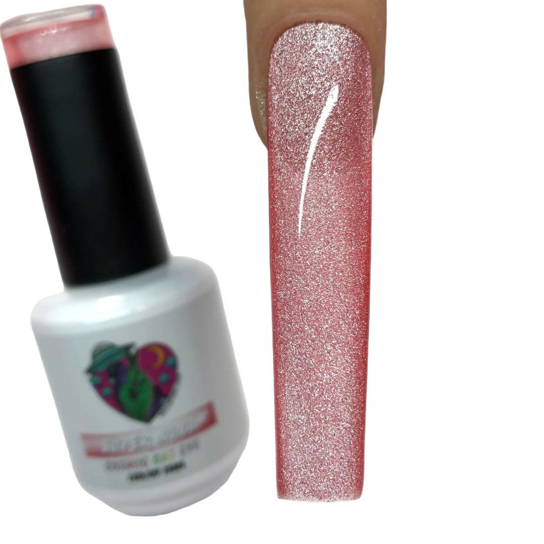 Nailz By Dev Cat Eye Gel Polish - Super Nova