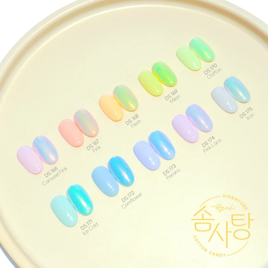 DGEL Signature Gel Polish #DS166-175 Cotton Candy Collection