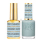 DND DC Gel & Lacquer Duo - Barefoot Sea #2534