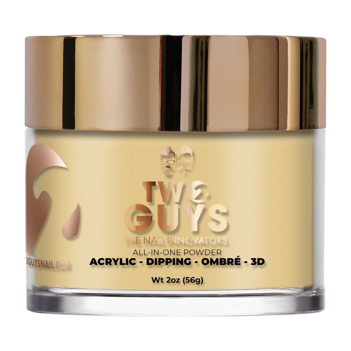2Guys Acrylic & Dipping Powder 2Oz #A77 LMFAO (Loving My Friends And Others)