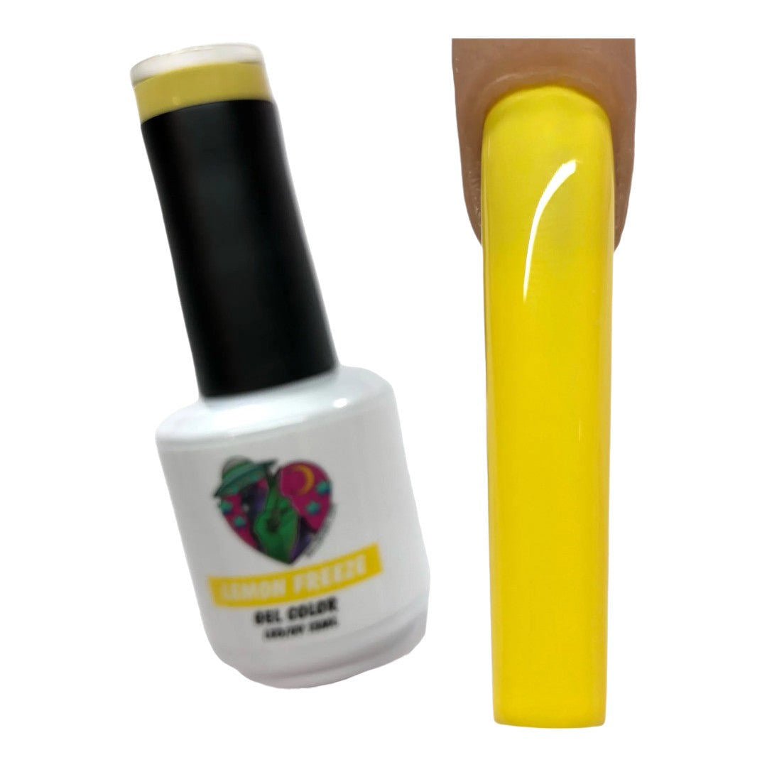 Nailz By Dev Gel Polish - Lemon Freeze