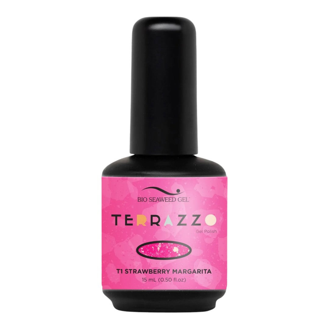 Bio Seaweed Gel Terrazo #T1 Strawberry Margarita