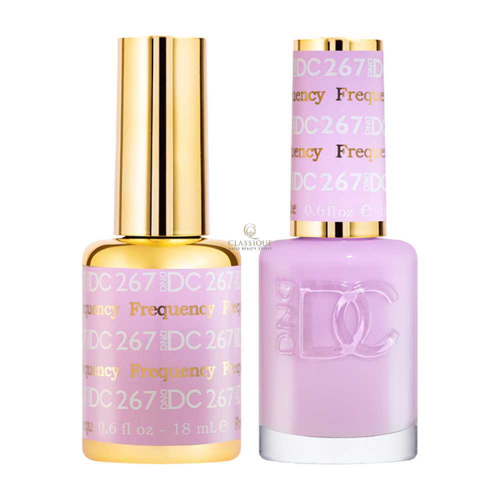 DND DC Gel & Lacquer Duo - Frequency #267