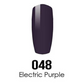 DND DC Gel & Lacquer Duo - Electric Purple #048