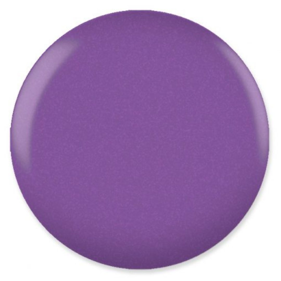 DND Gel & Lacquer Duo - Vivid Violet #580