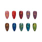 Jel and Gel Cat Eye Gel Polish - Iceland Aurora Collection #MG51-60 (10pcs)