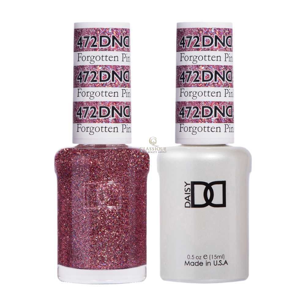 DND Gel & Lacquer Duo - Forgotten Pink #472