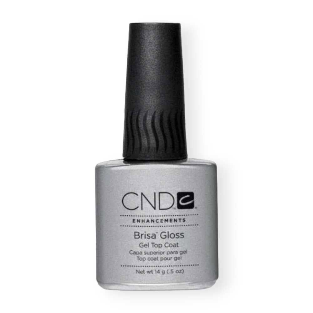 CND Brisa Gel - Gloss Top Coat 0.5oz