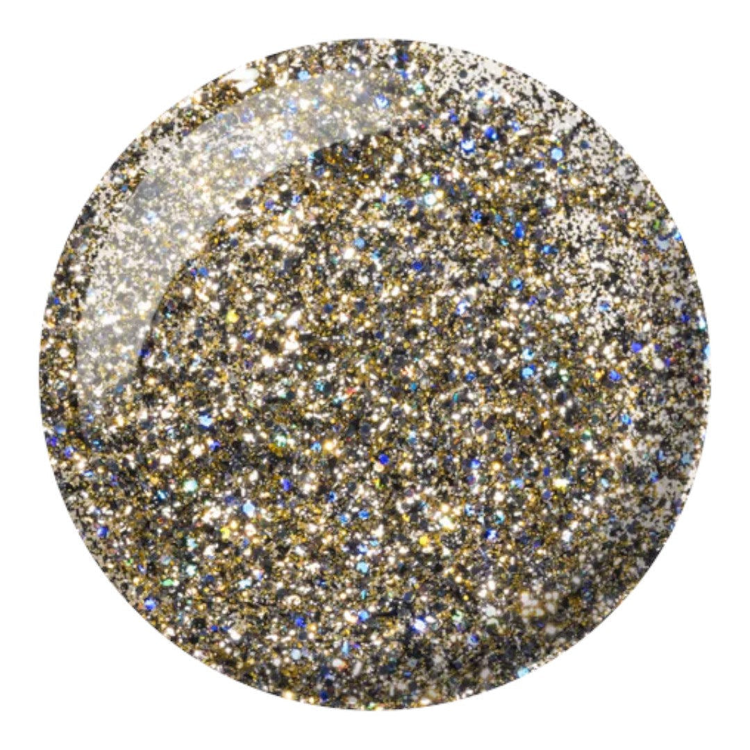DND Diva Platinum Gel Polish - Raise Your Glass #297