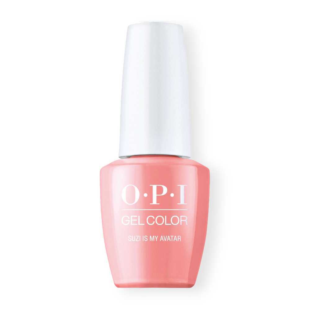 OPI Gel Colour - Suzi Is My Avatar #GCD53