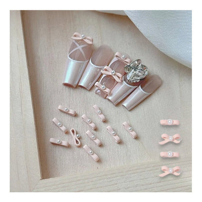 CNBS Nail Charms - Silk Ribbon Bows
