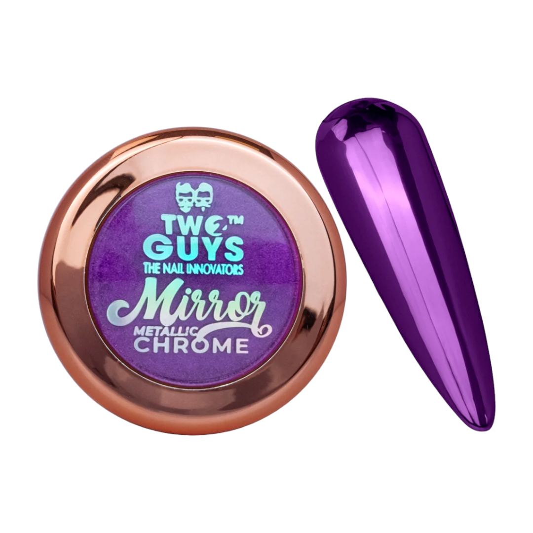 2Guys Mirror Metallic Chrome - Purple #M10