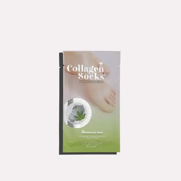 Voesh UV Protective Collagen Socks w/ Cannabis Seed Oil