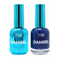 Lavish-Damsel Gel & Lacquer Duo #100