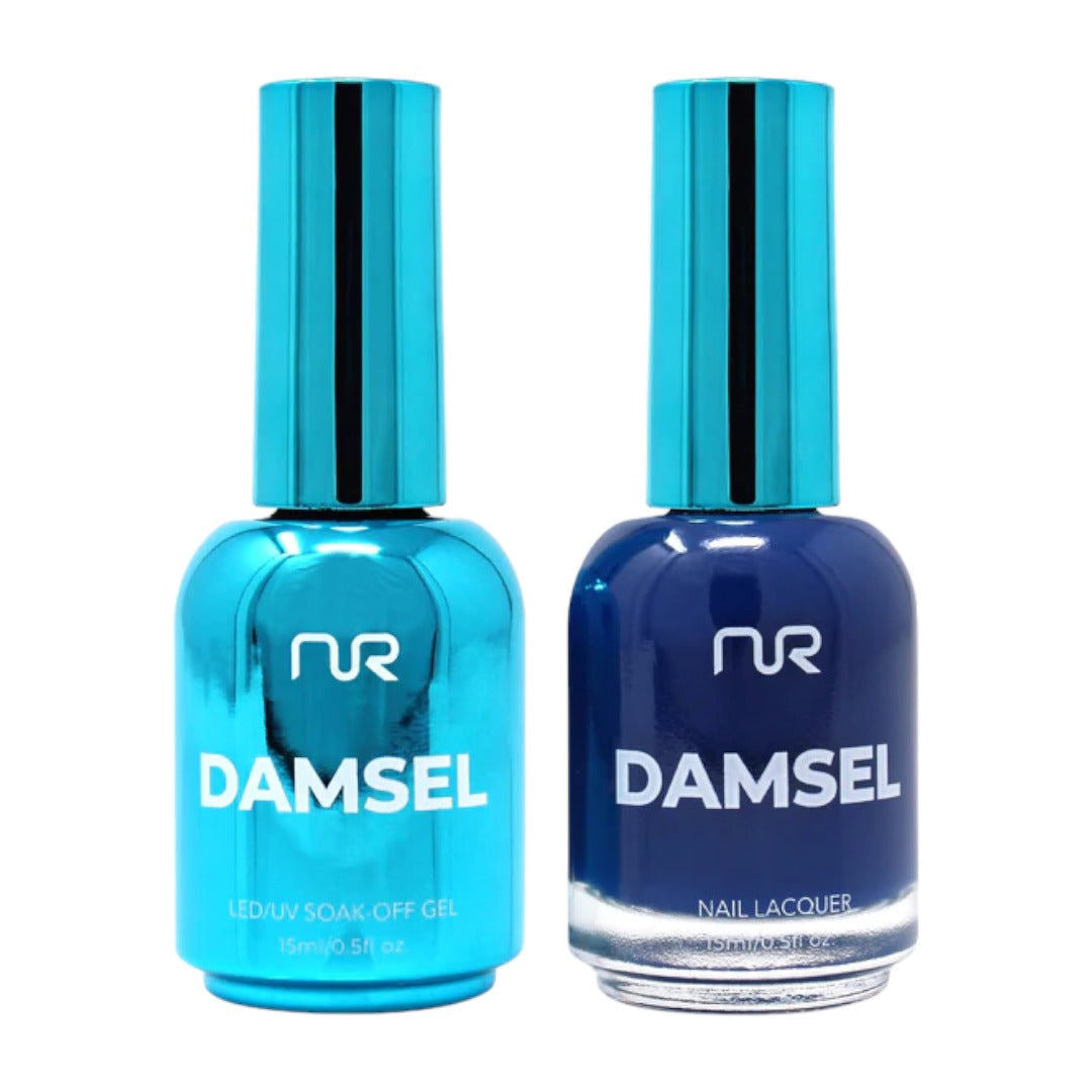 Lavish-Damsel Gel & Lacquer Duo #100