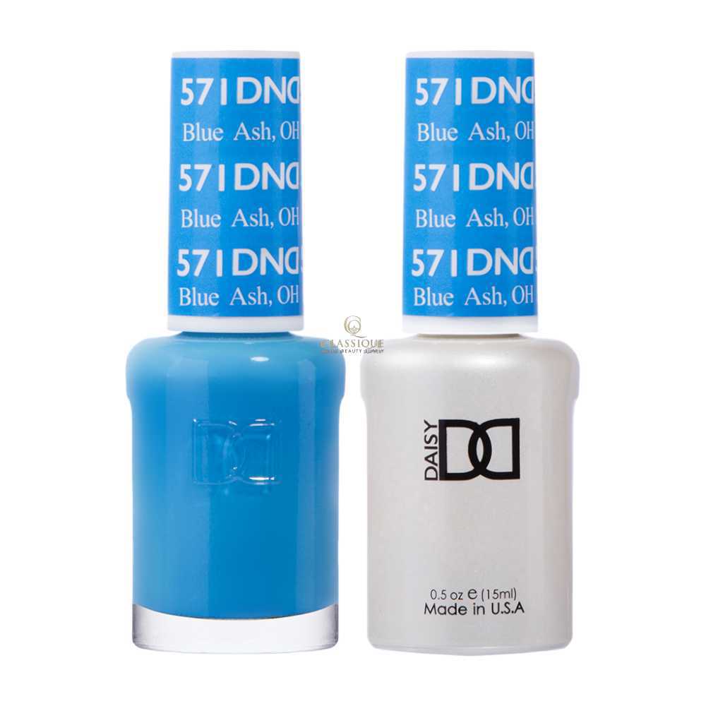 DND Gel & Lacquer Duo - Blue Ash #571