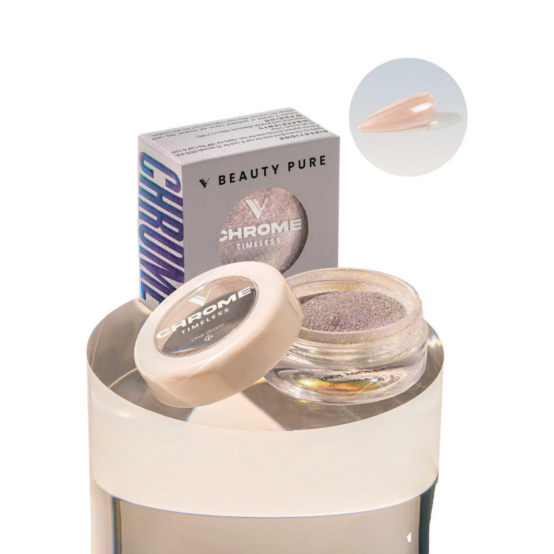V Beauty Pure Chrome Powder - Timeless