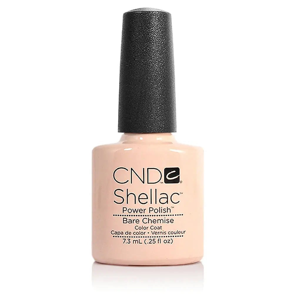CND Shellac 0.25Oz - Bare Chemise