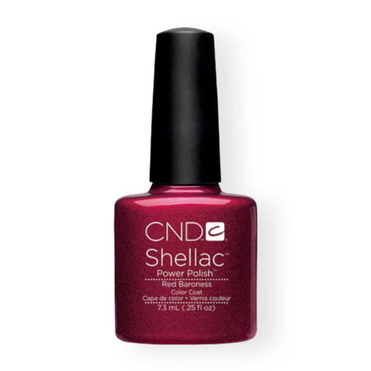 CND Shellac - Red Baroness (0.25oz)