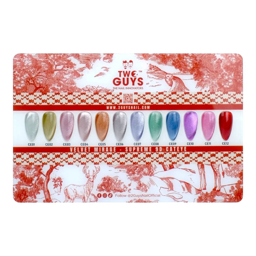 2Guys Cat Eye Gel Polish - #CE09
