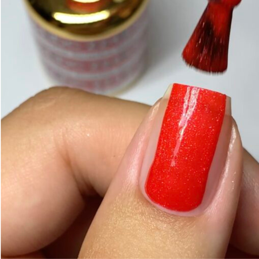 DND DC Mermaid Gel Polish - Scarlet #224