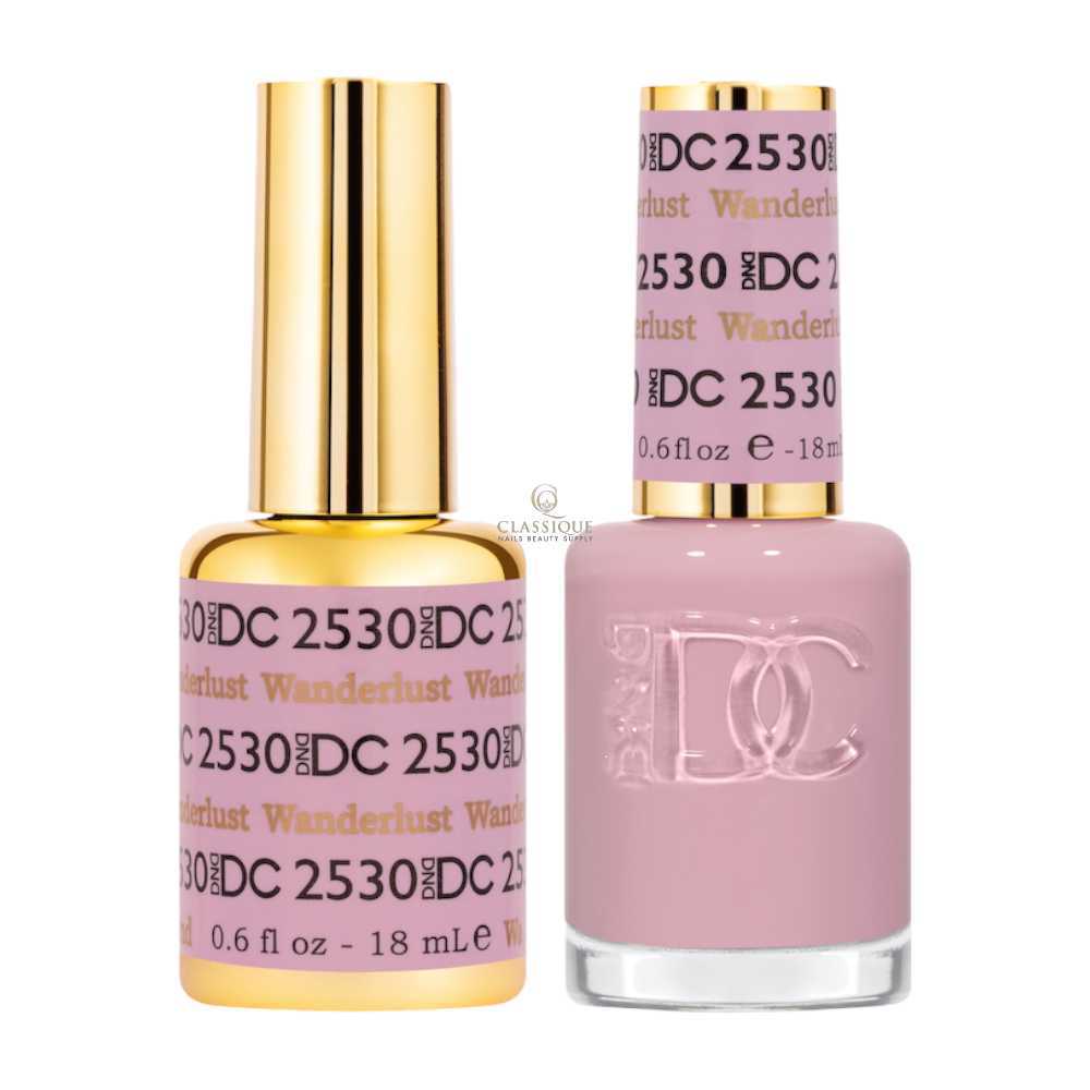 DND DC Gel & Lacquer Duo - Wanderlust #2530