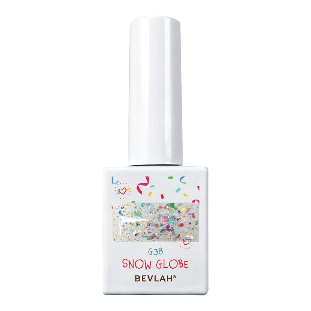 Bevlah Gel Polish (HEMA-Free) - Snow Globe #G38