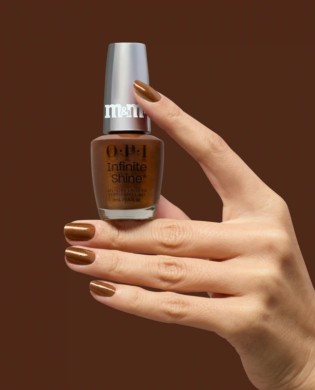 OPI Infinite Shine Collection - OPI x M&Ms Holiday 2026 Collection (12pcs)