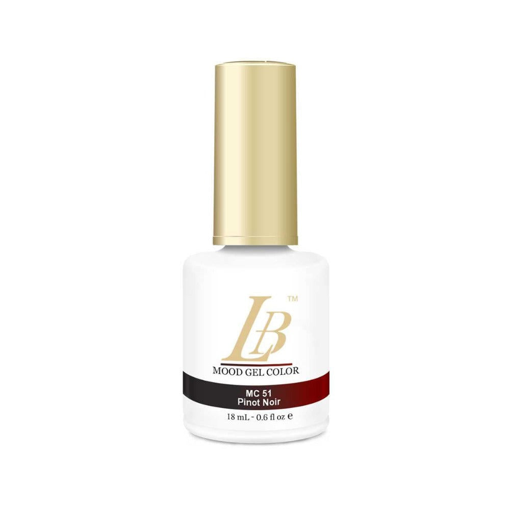 IGel Mood Change Gel Polish - Pinot Noir #MC51
