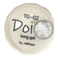 Nailbayo - Doi Tong Glitter Gel #TG02 5G