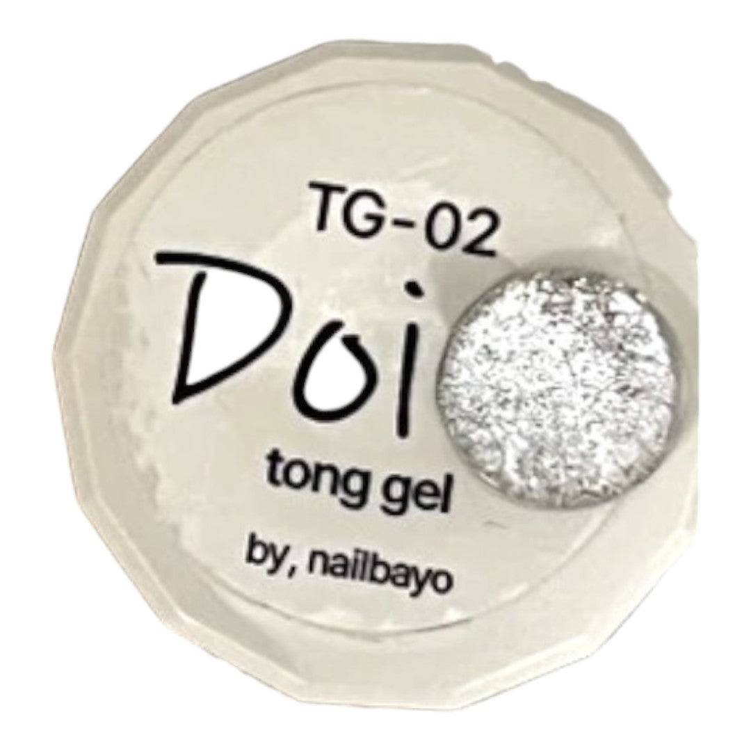 Nailbayo - Doi Tong Glitter Gel #TG02 5G