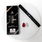 Kokoist Chrome Pen #W2 - Red Metal x Silver Unicorn