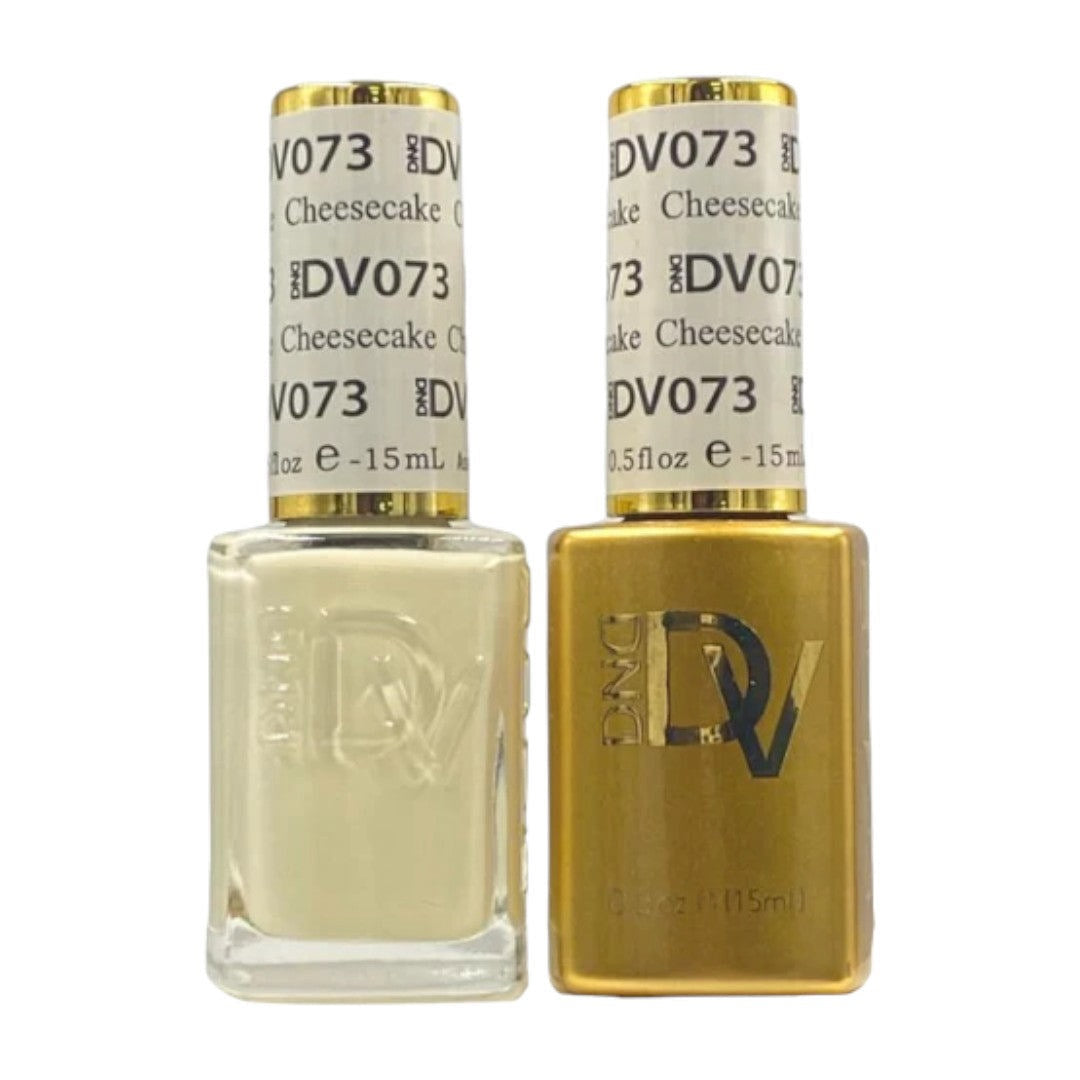 DND Diva Gel & Lacquer Duo - Cheesecake #073
