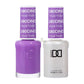 DND Gel & Lacquer Duo - Vivid Violet #580